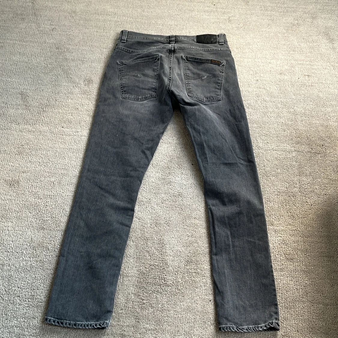 Grå Nudie Jeans - 4