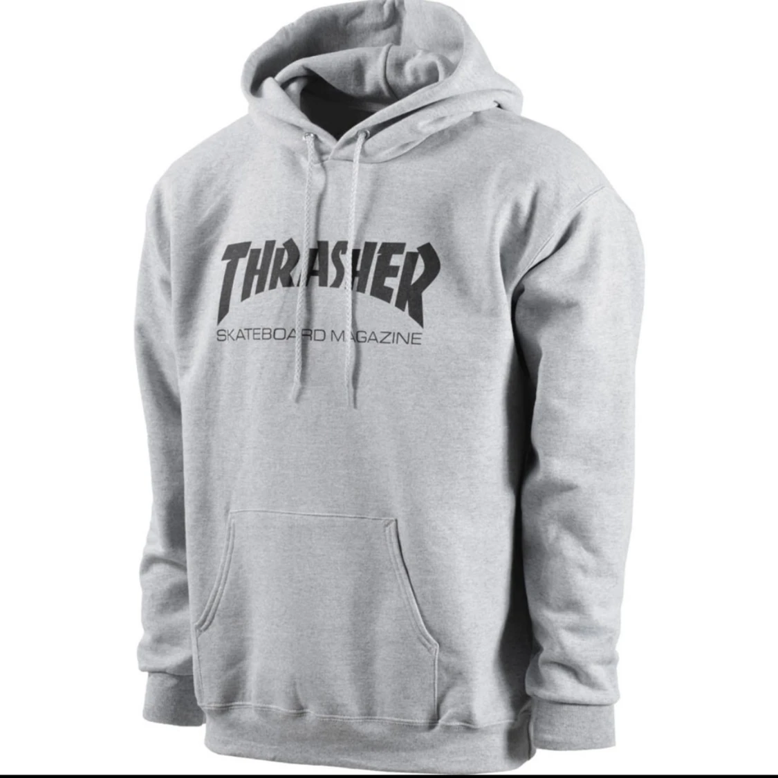 Grå hoodie från Thrasher - 1