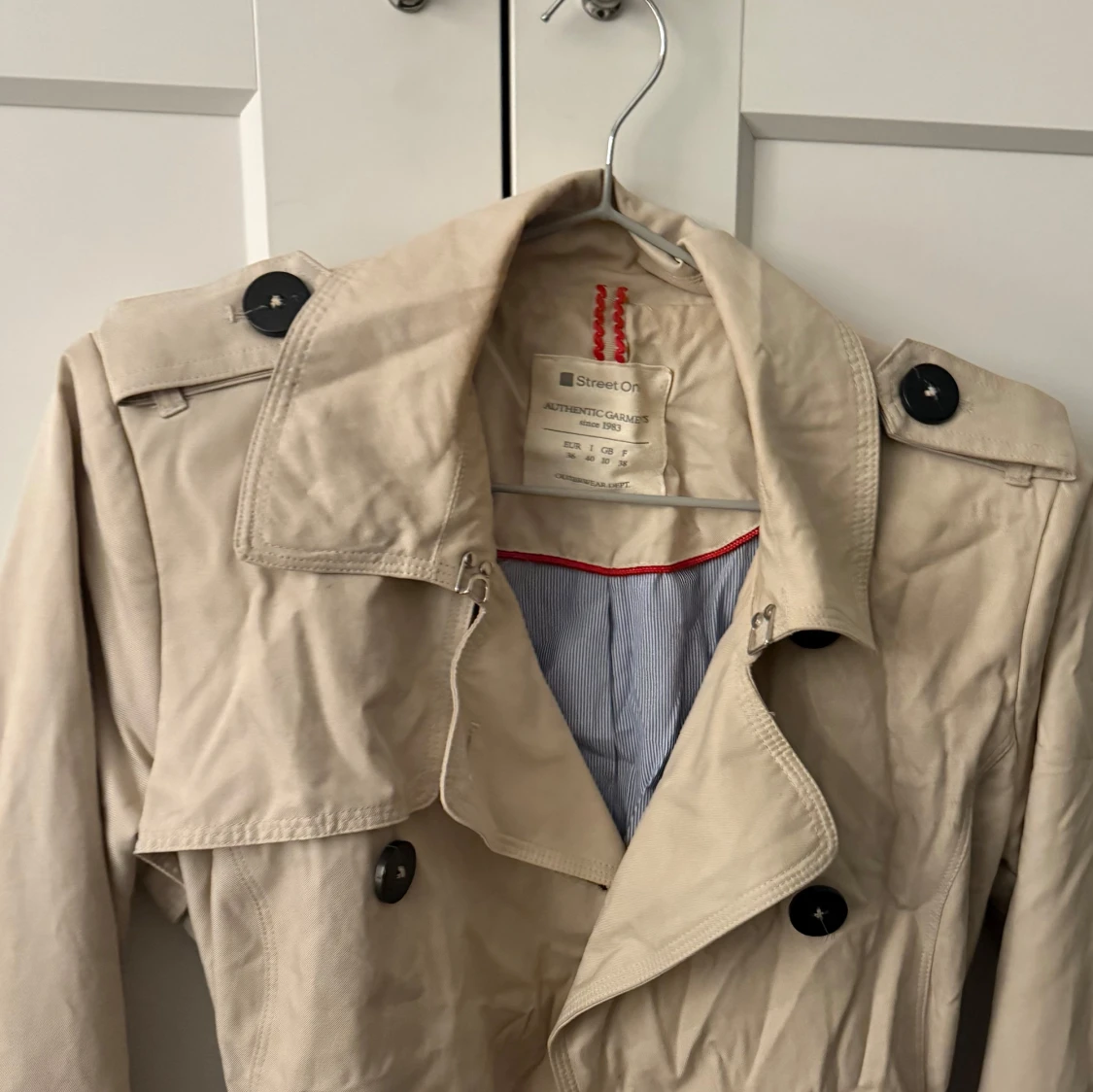 Beige trenchcoat från Street One - 3
