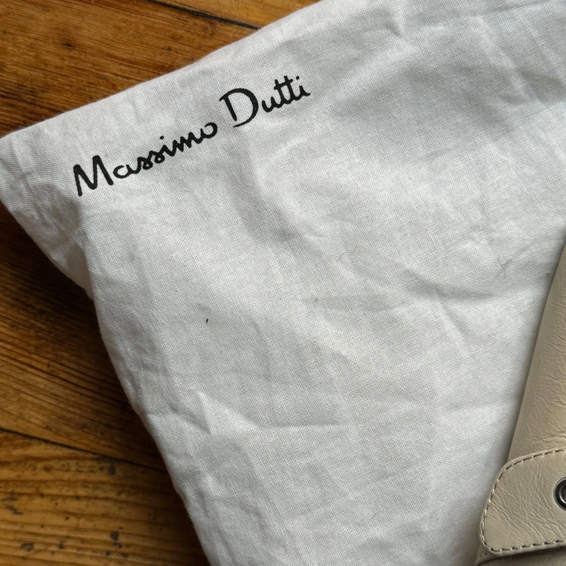 Beige ballerinaskor från Massimo Dutti - 2