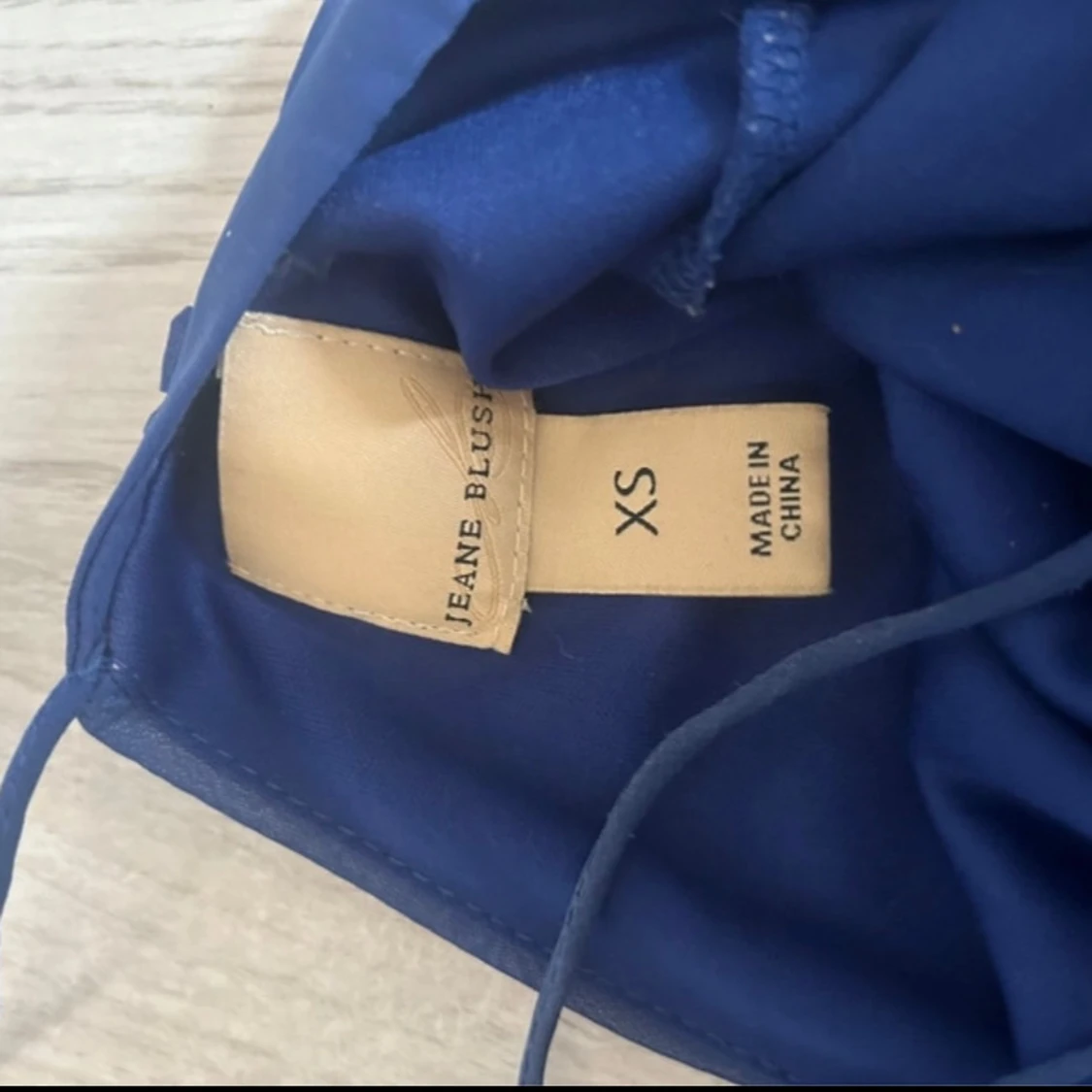 Blå klänning från Jeane Blush - 3