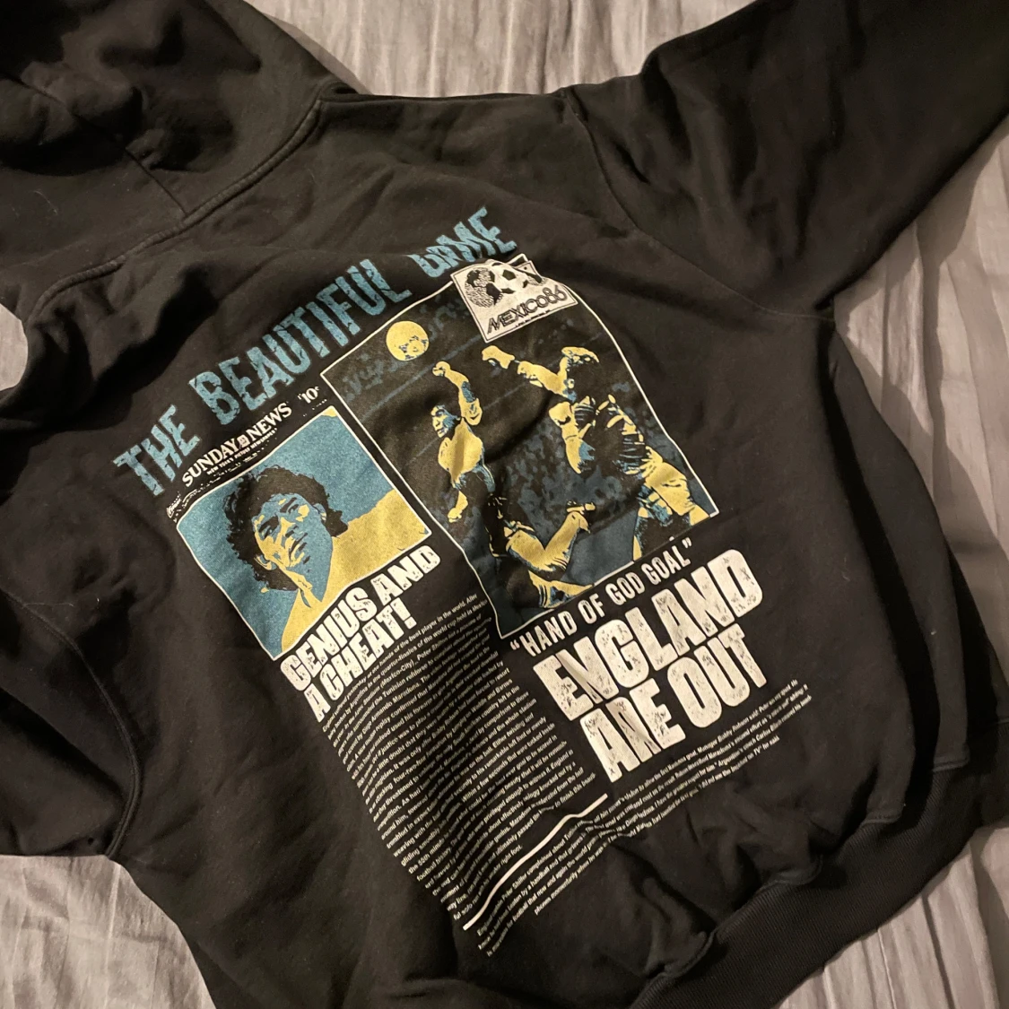 The beautiful game hoodie - 1