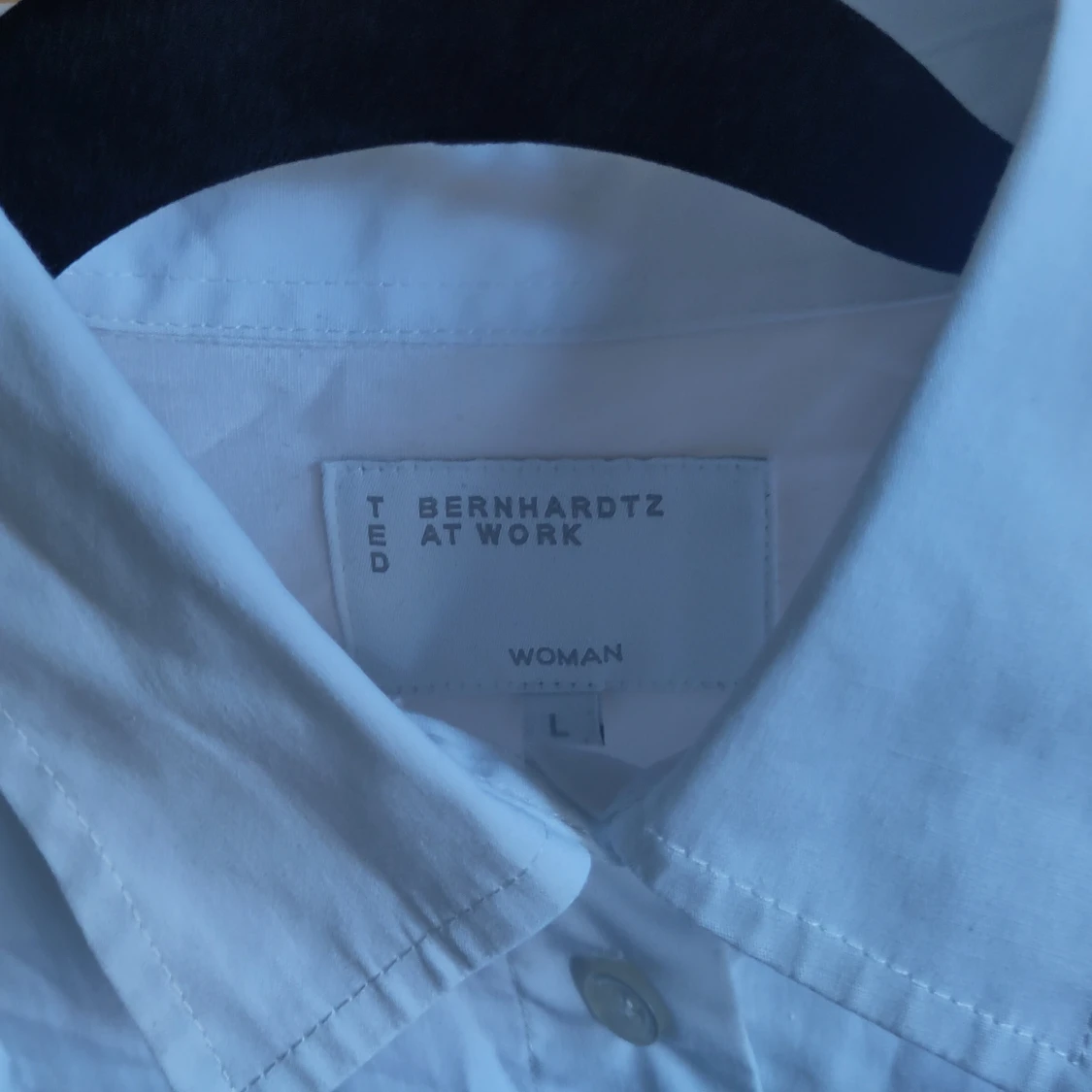 Vit skjorta från Ted Bernhardtz - 2