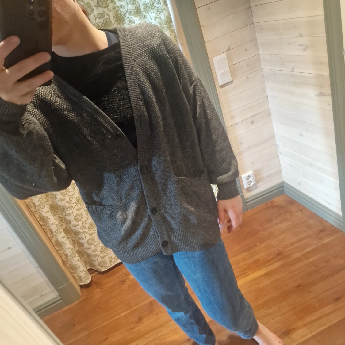 Grå kofta från Monki - 3