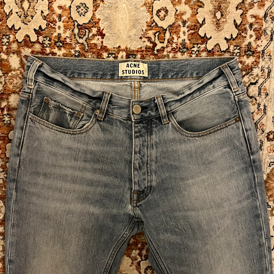 Blå jeans från Acne Studios - 2