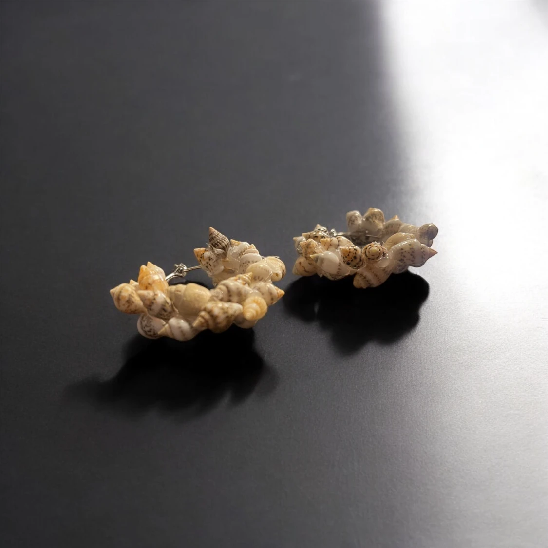 Örhängen med snäckor - 1