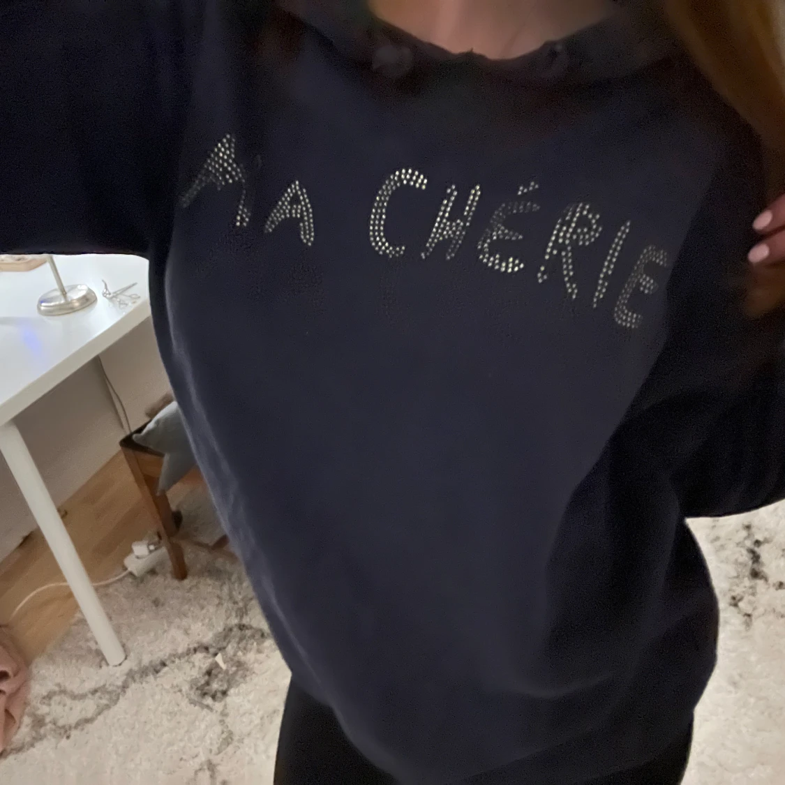   Ma cherie hoodie från Gina Tricot - 1