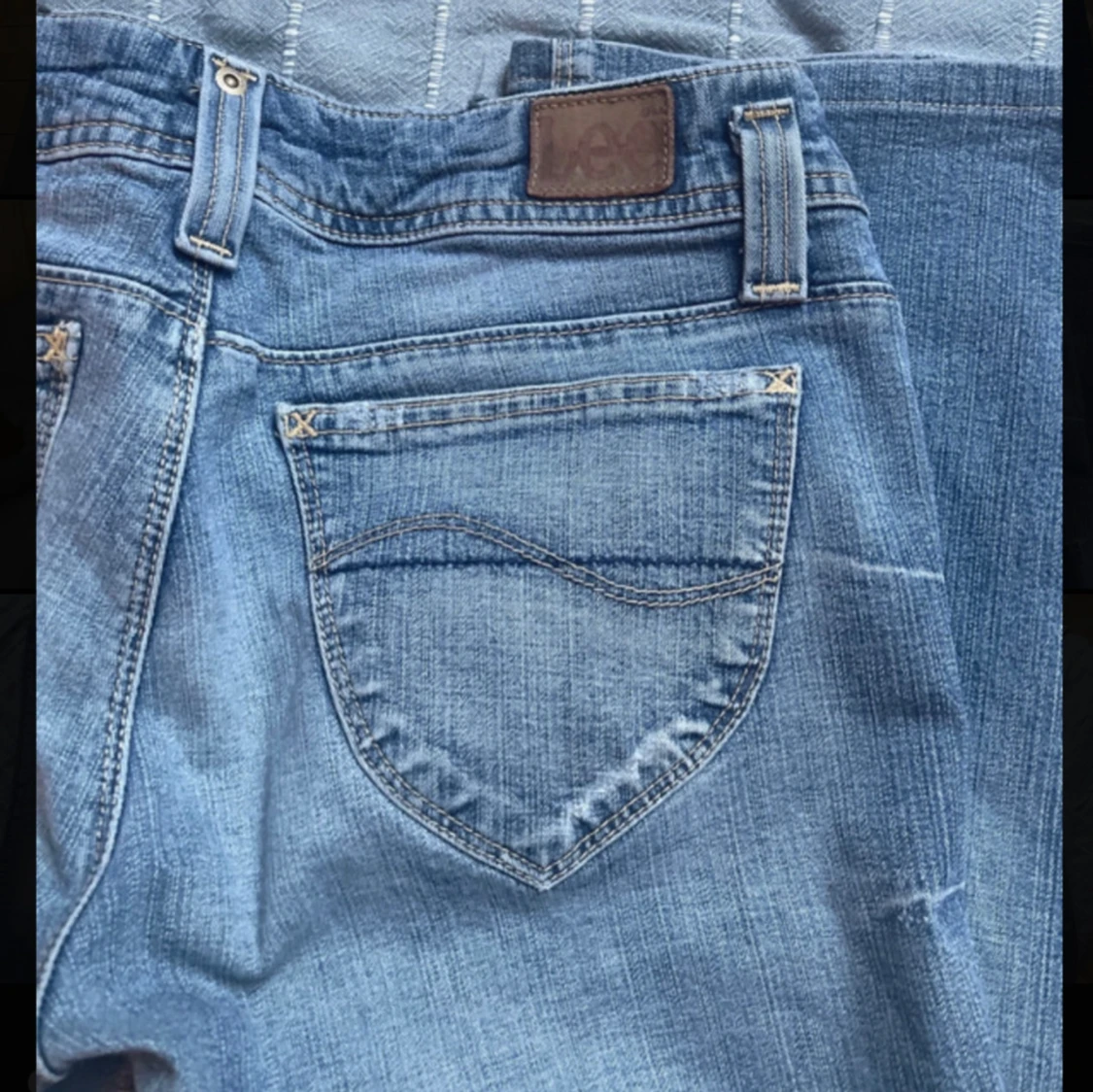 Blå jeans från Lee - 1