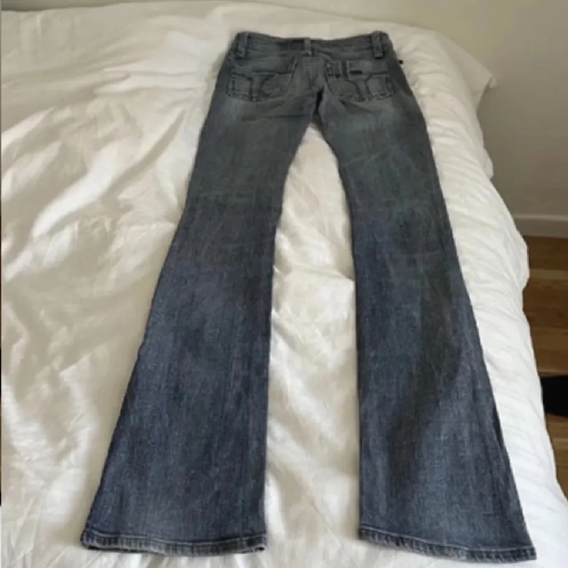 Miss sixty lågmidjade bootcut jeans - 3