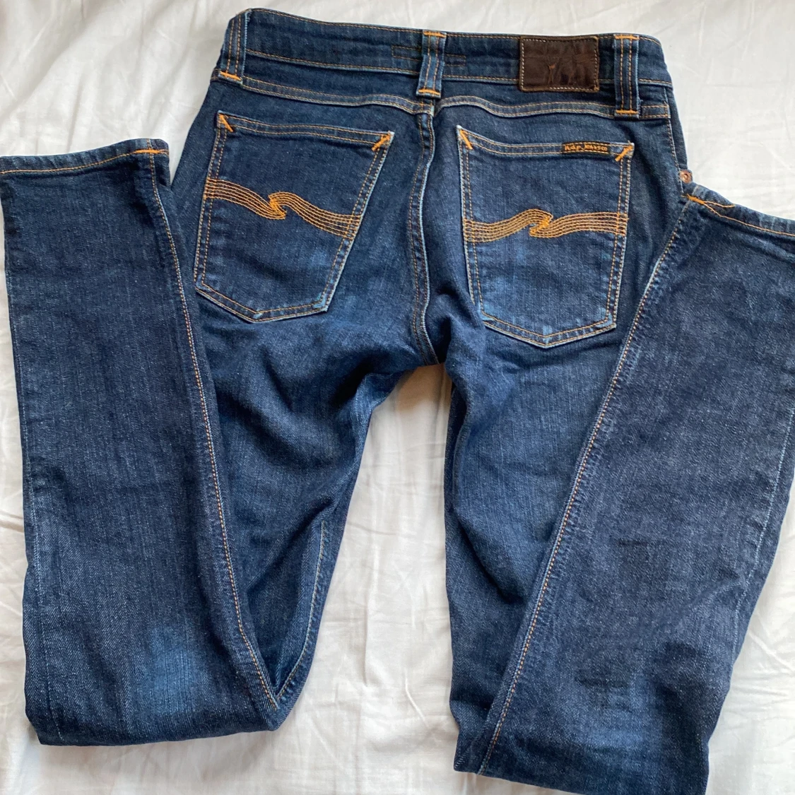 Blå jeans från Nudie Jeans - 1