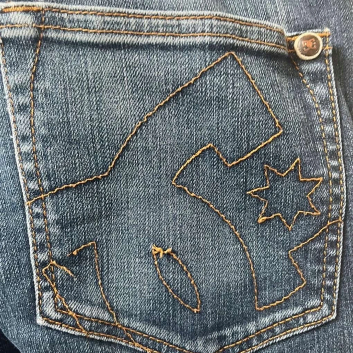 Blå jeans från DC - 3