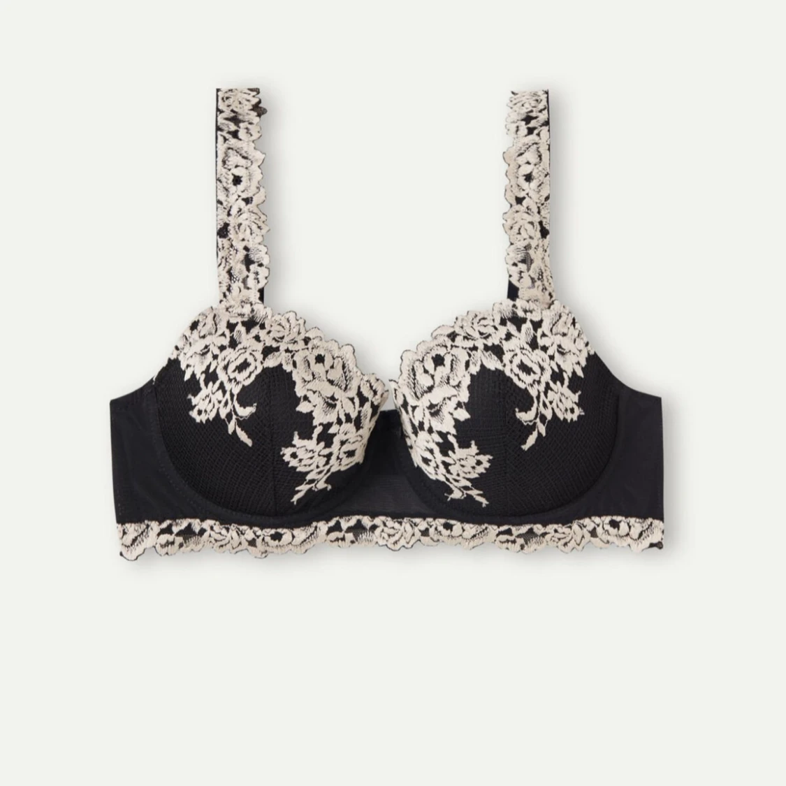 Intimissi bh svart Balconette