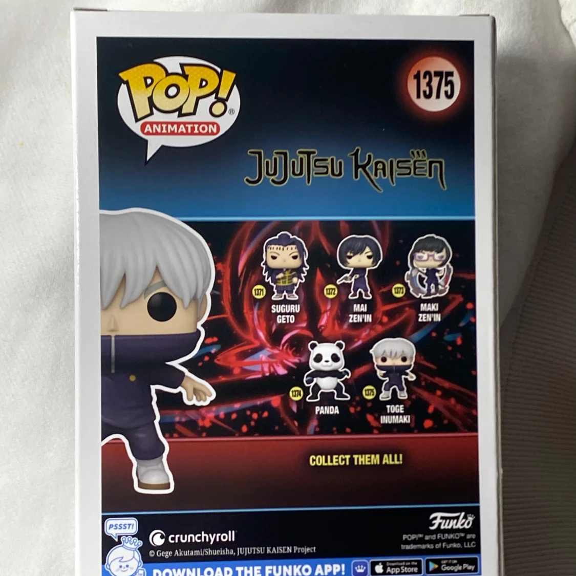 Jujutsu Kaisen: Toge Inumaki (Pop! Animation #1375) - 2