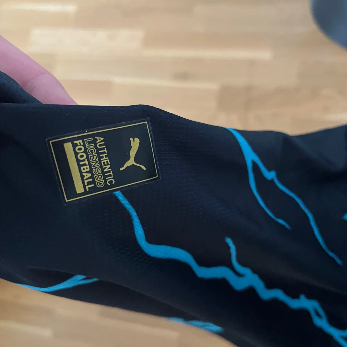 Man City bortatröja - 3