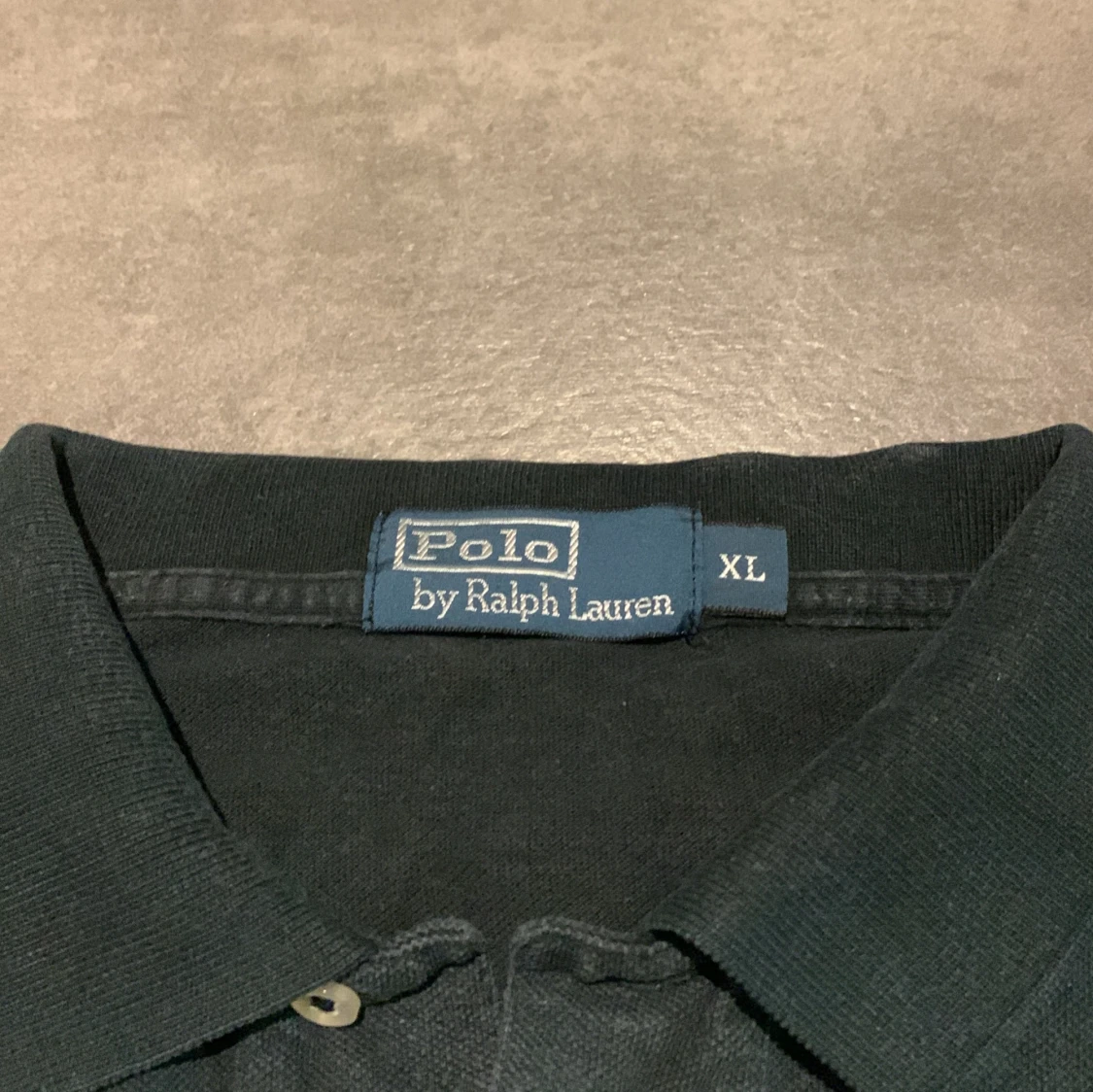 Svart pikétröja från Polo Ralph Lauren - 3