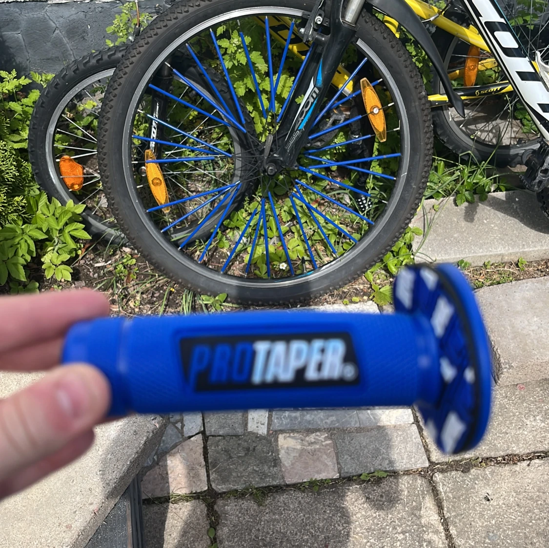 Handtag till moppe - 1