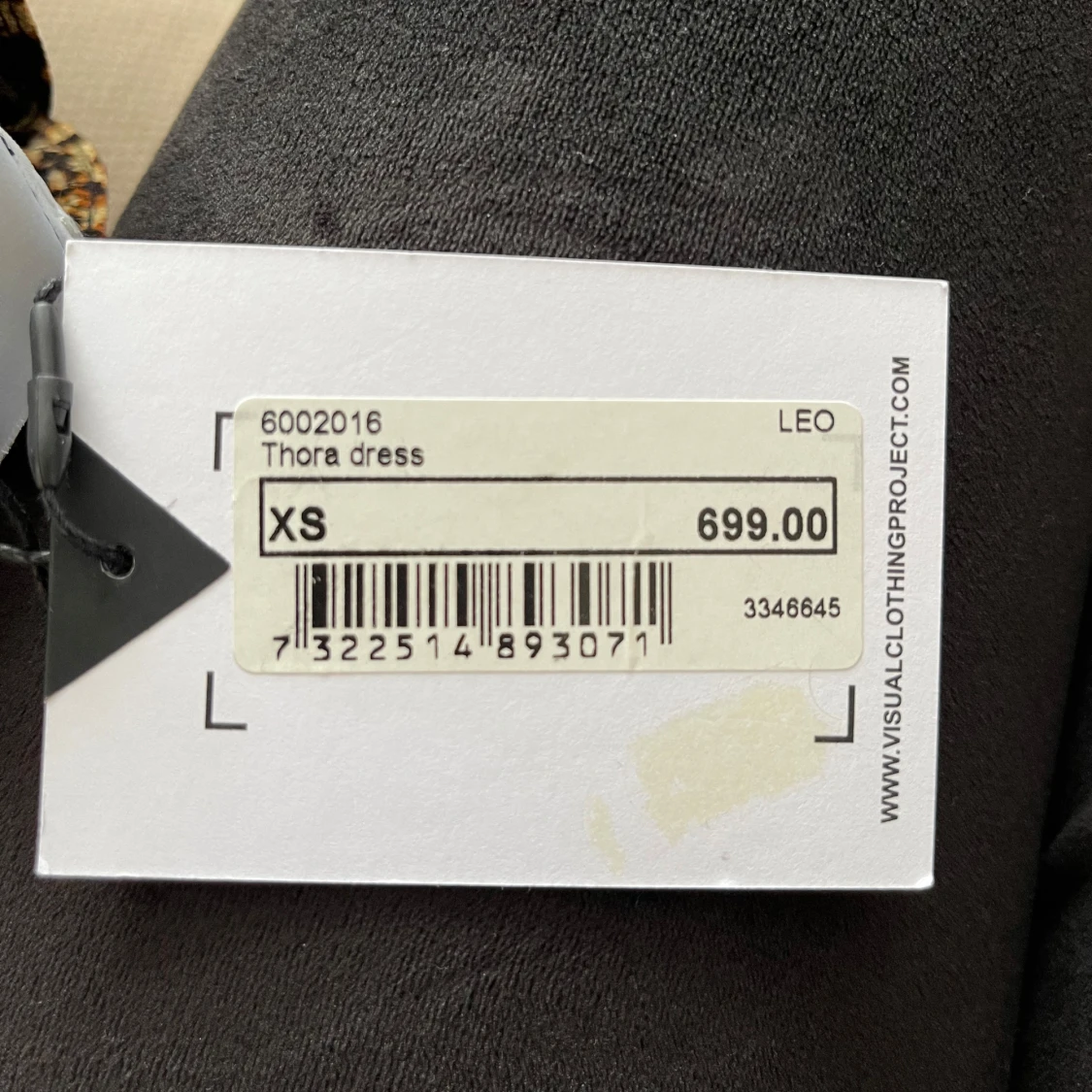 Helt ny klänning från M&Q i strl xs, med prislapp - 4