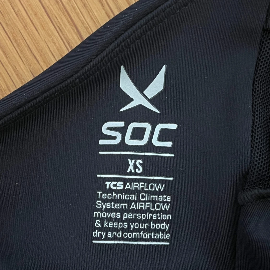 Svart träningstopp från SOC - 2