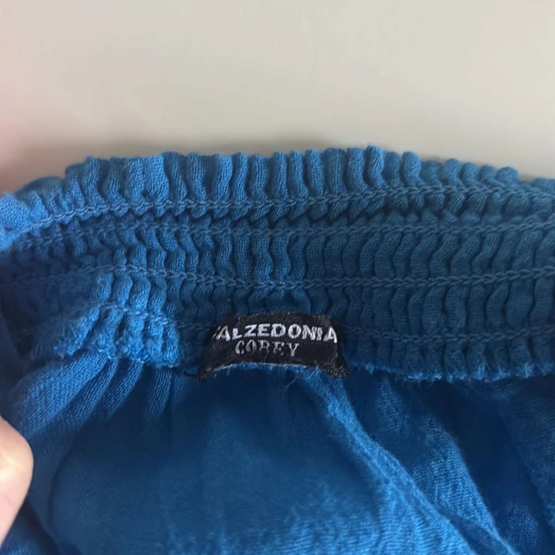 Blå omlottklänning från Calzedonia - 3