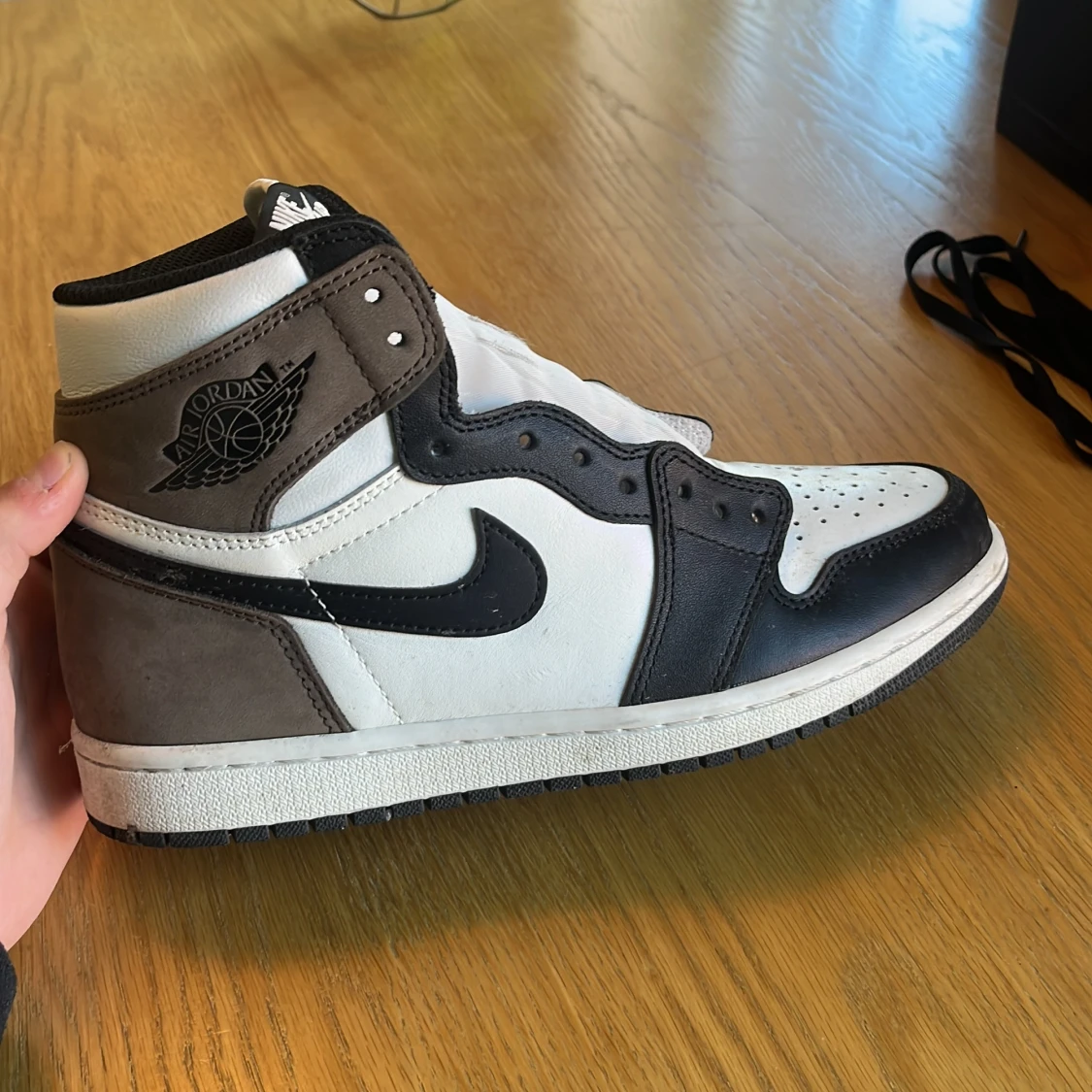 Nike Air Jordan high mocca - 1