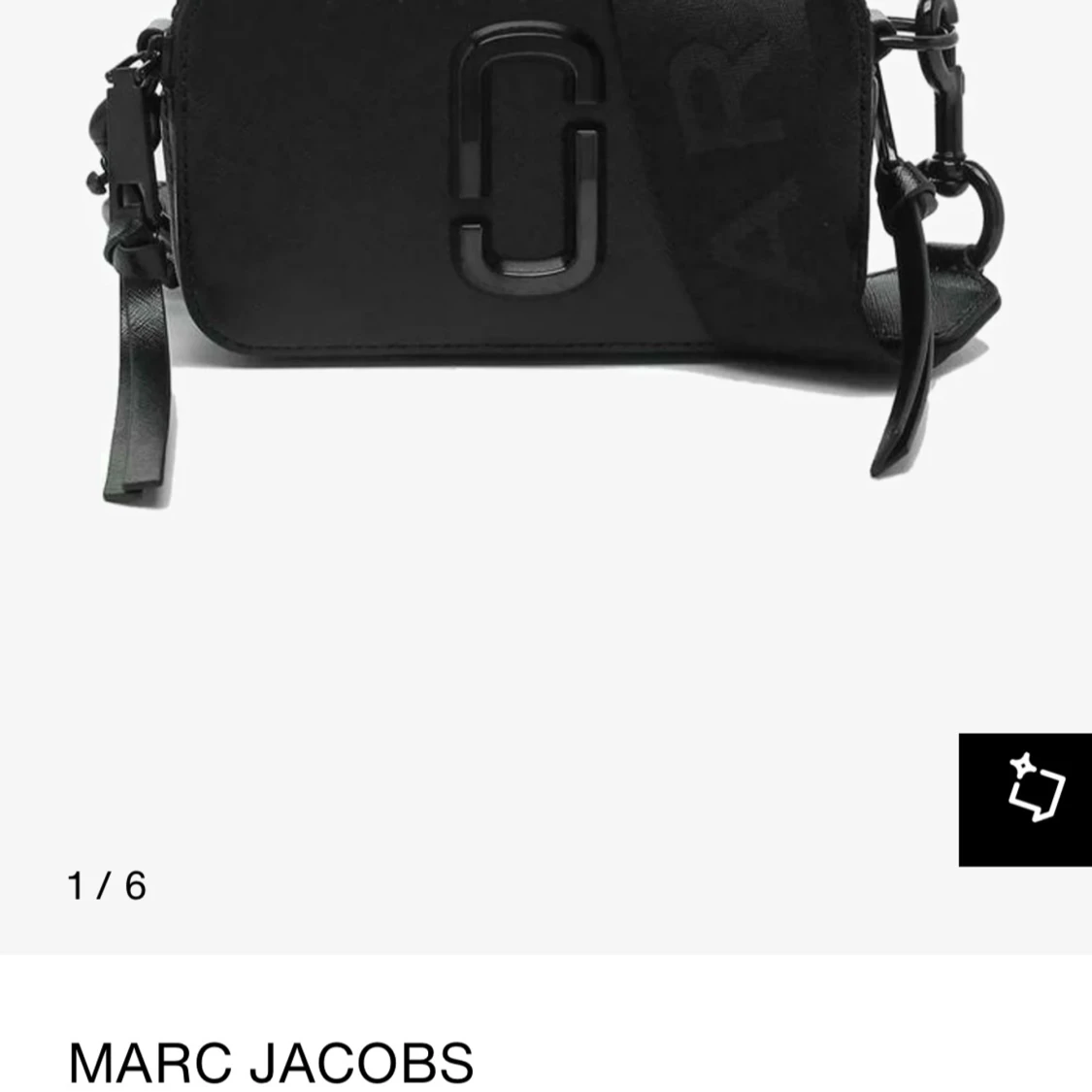 Svart axelväska från Marc Jacobs - 2