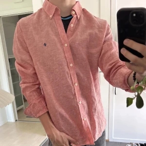 Linne skjorta från Morris  - Härlig linne skjorta från Morris | skick: ny | nypris 1499kr | passar: 185-190cm - 80-90kg | skriv vid minsta lilla fråga eller fundering😊//GC