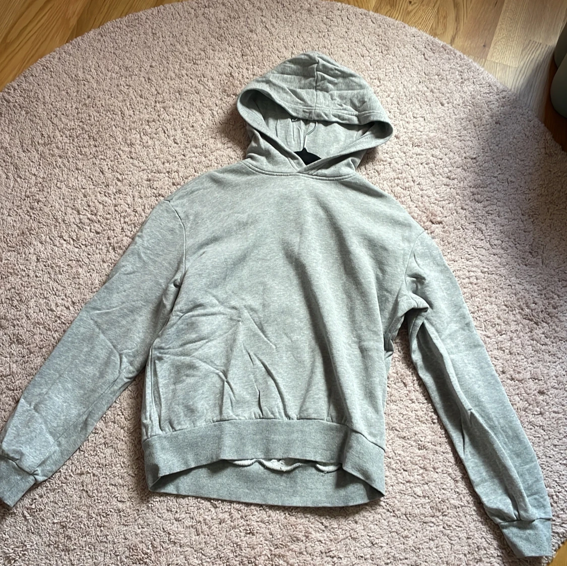 Grå mysig hoodie🤍✨🫧