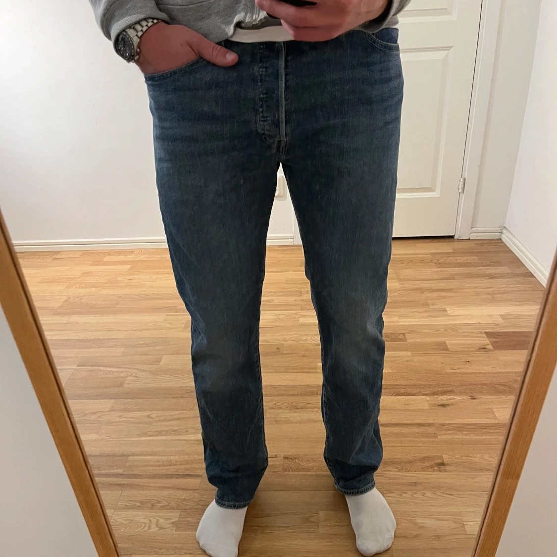 Levis 501 blå 32/32 - 1