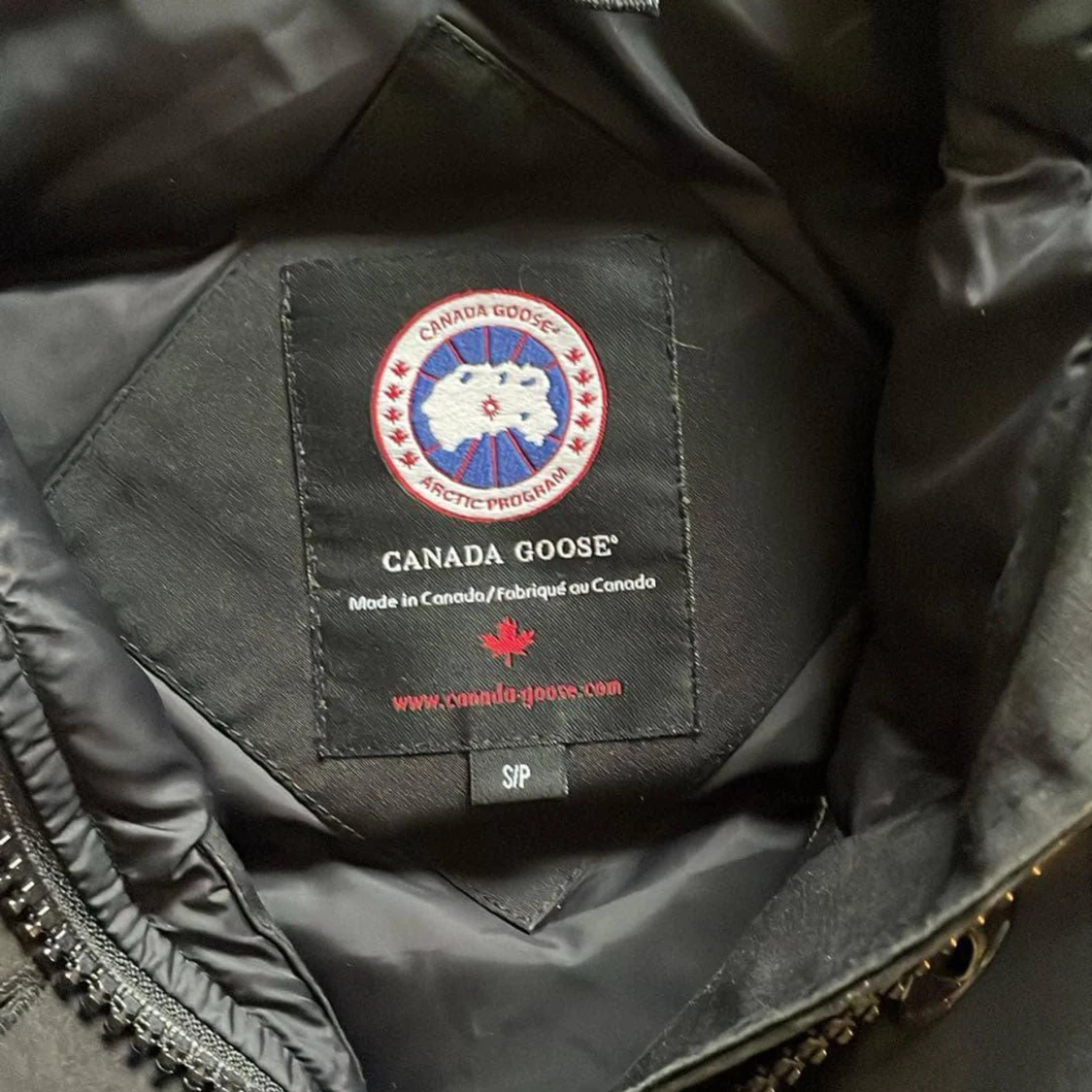 Svart dunjacka från Canada Goose - 2