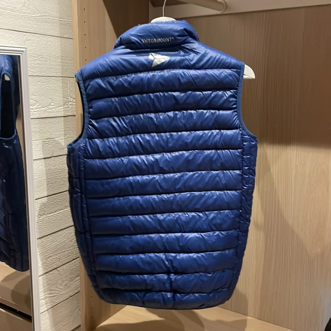 Blå dunväst från Swedemount  - 3