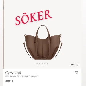 Polene cyme bag mini - Hej alla fina! Jag söker efter Polene cyme bag mini i färgen ”root”! Om ni säljer så får ni jättegärna höra av er till mig! 🥹💕