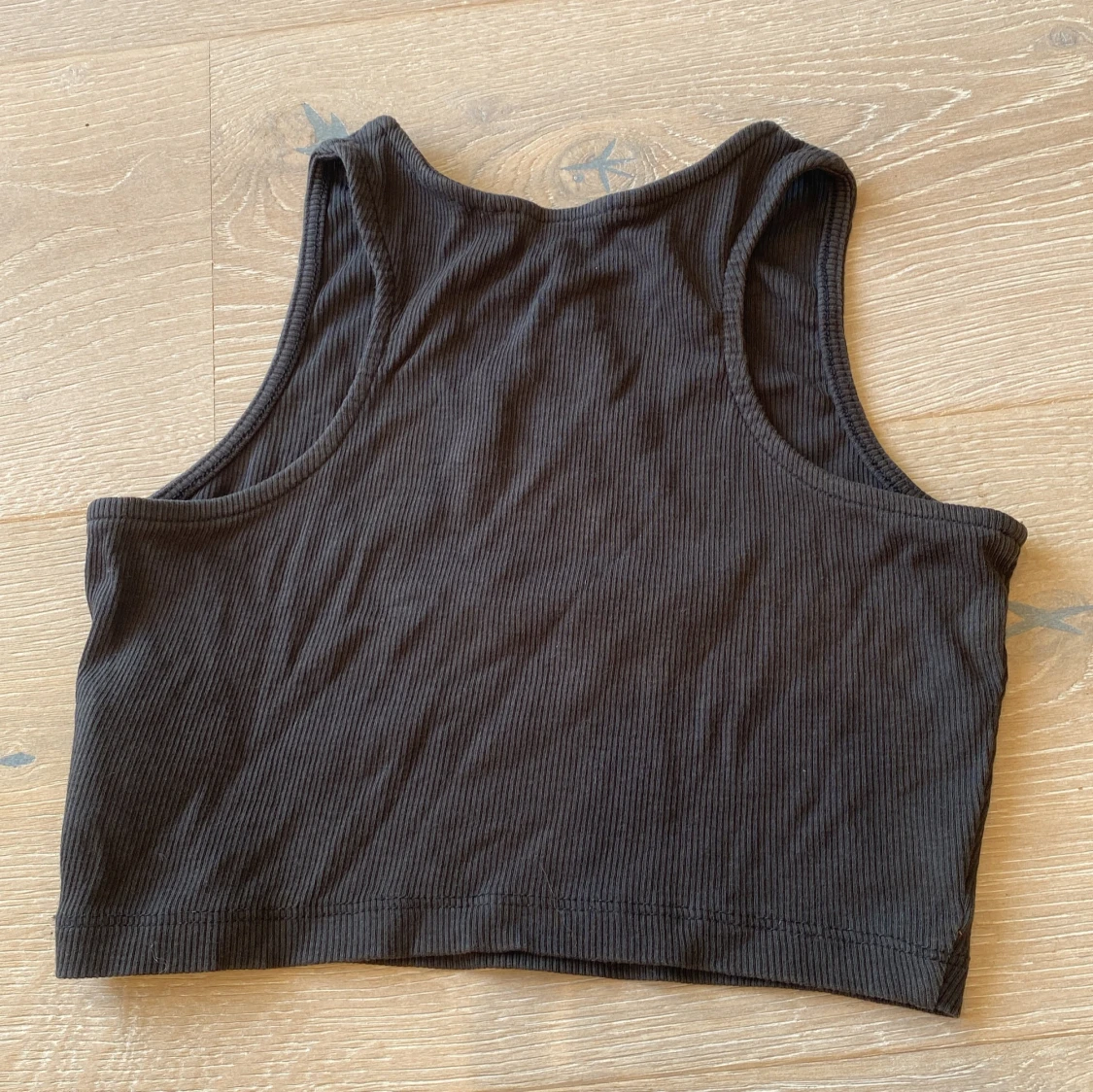 Svart croppad linnetopp BLACKPINK - 1