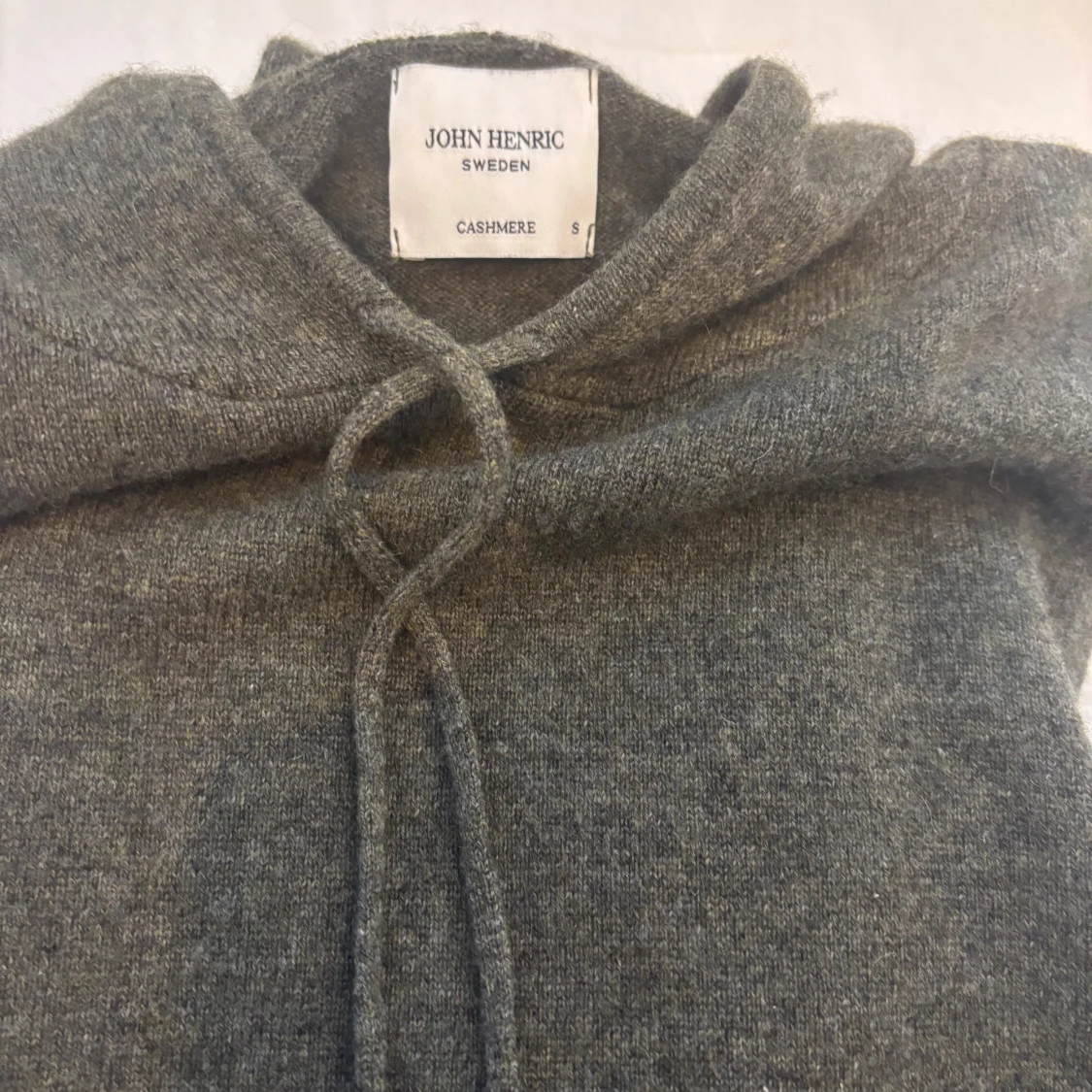 John Henric Kashmir hoodie  - 1