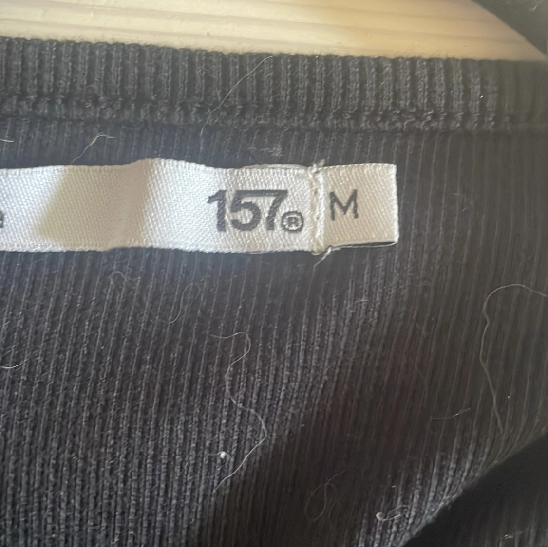 Svart kofta från 157, storlek M - 1