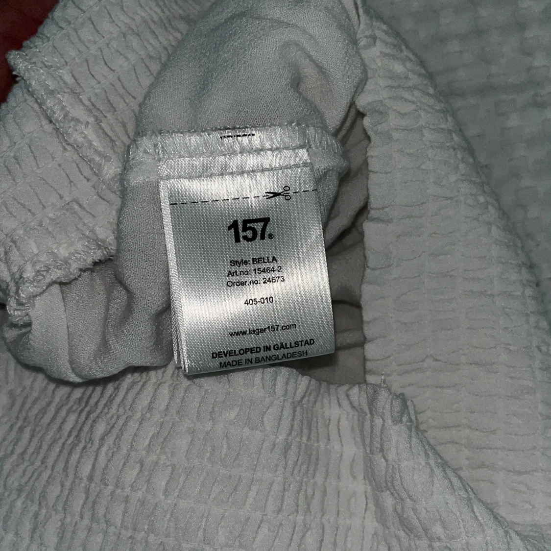 Vit långkjol från Lager 157 - 2