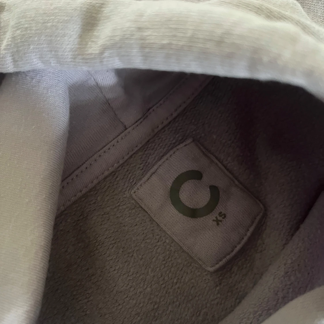 Ljuslila hoodie från Cubus XS - 2