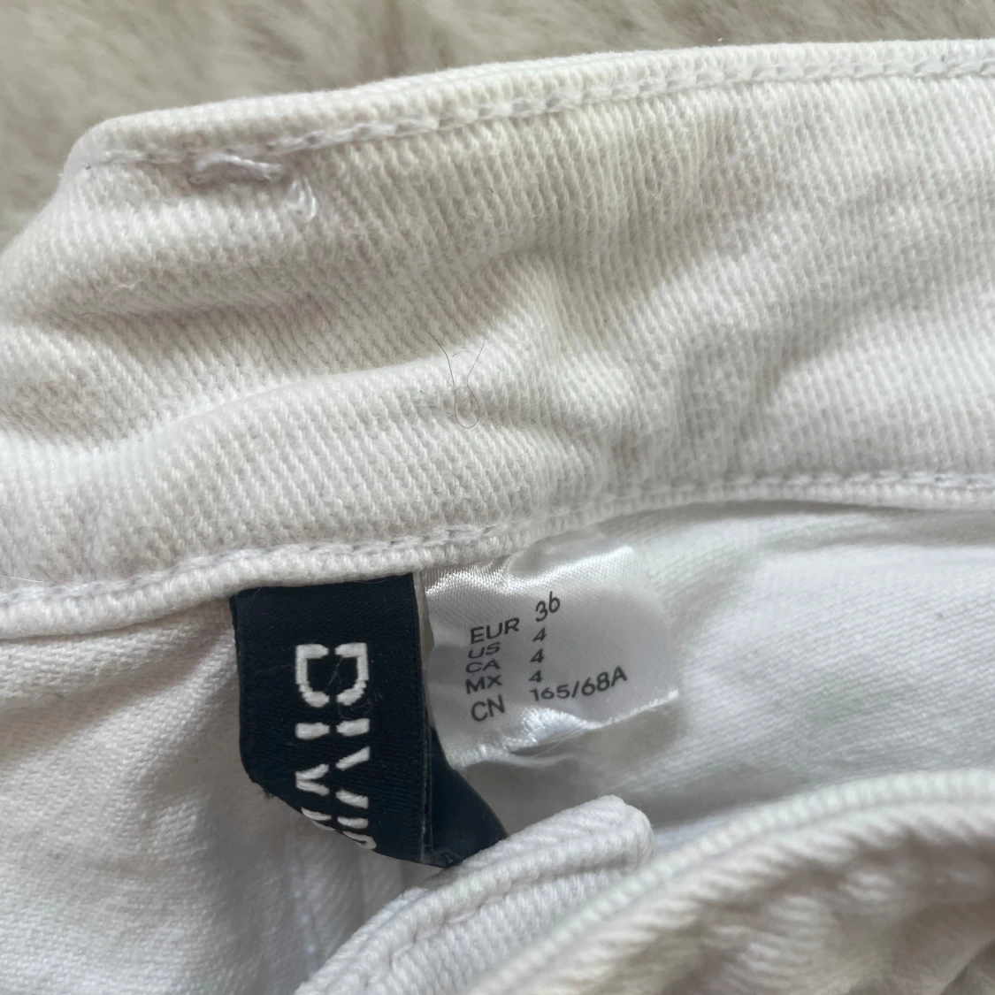 Vita lowwaist jeansshorts  - 2