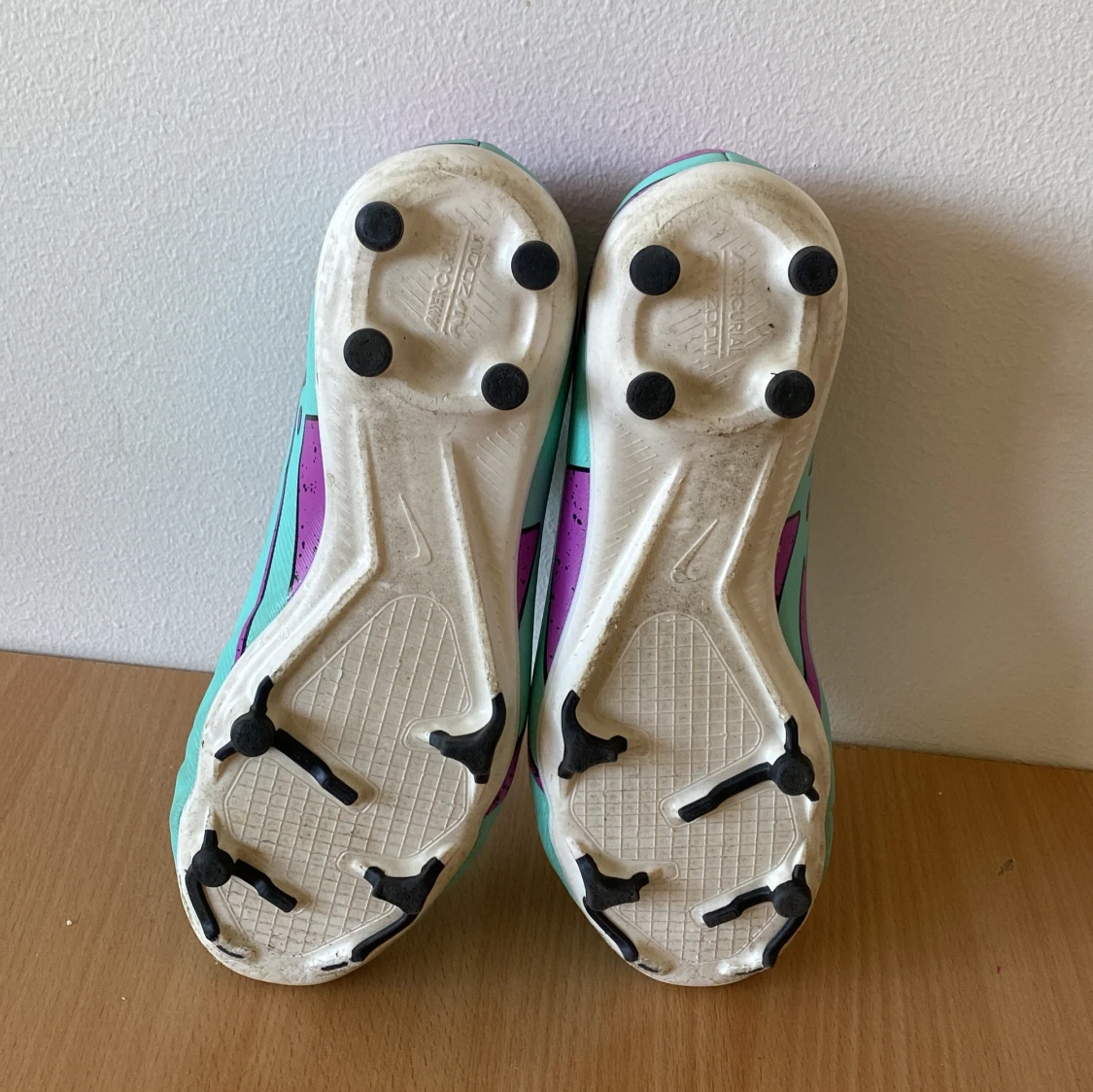 Nike Mercurial Air Zoom fotbollsskor - 4