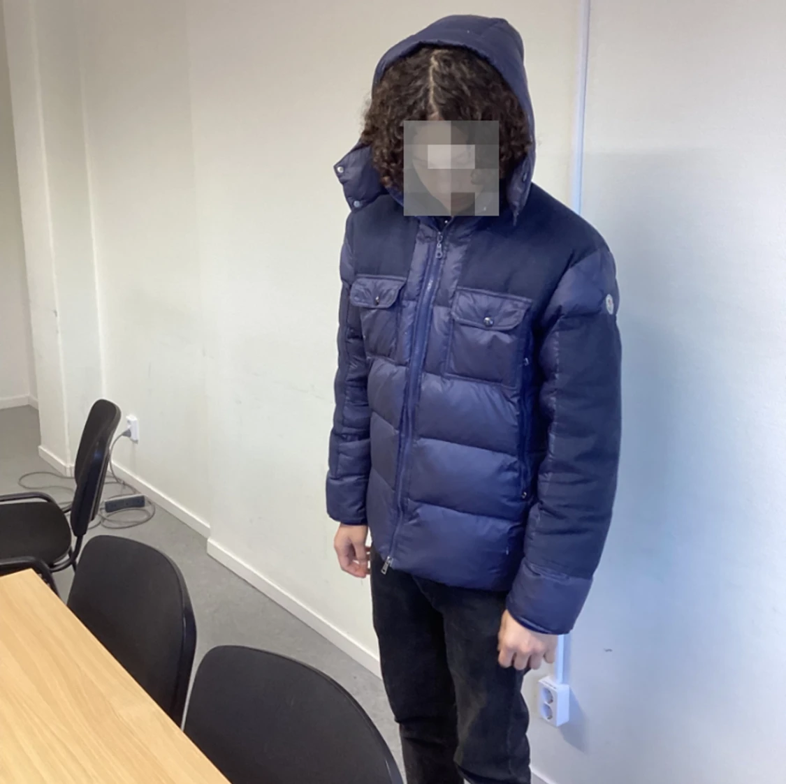 Moncler Vinterjacka BYTER GÄRNA