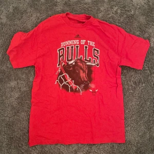 Bulls Adidas tee - Vintage Bulls tee