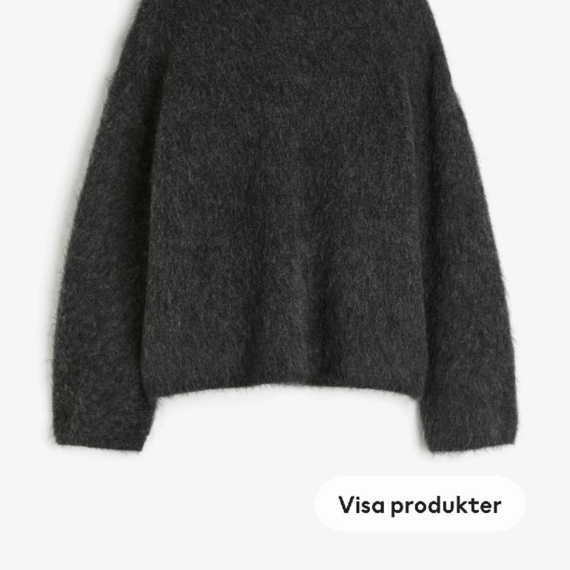 STICKAD TÖRJA MOHAIRMIX 