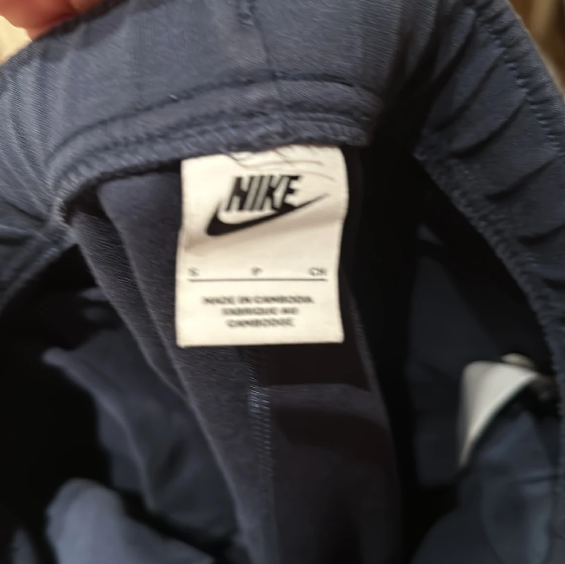 Nike tech fleece mörkblå - 90