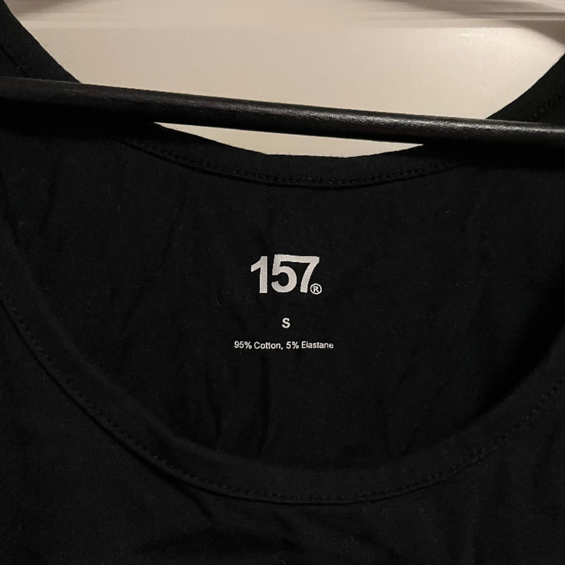 Svart linne lager 157 - 90