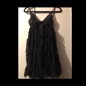 Fin klänning/ linne - Fint victoria secret liknande linne. Finns ingen lapp. Den ör i bra skick