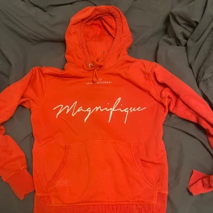 Hoodie  - Bra skick, mer röd i verkligheten 