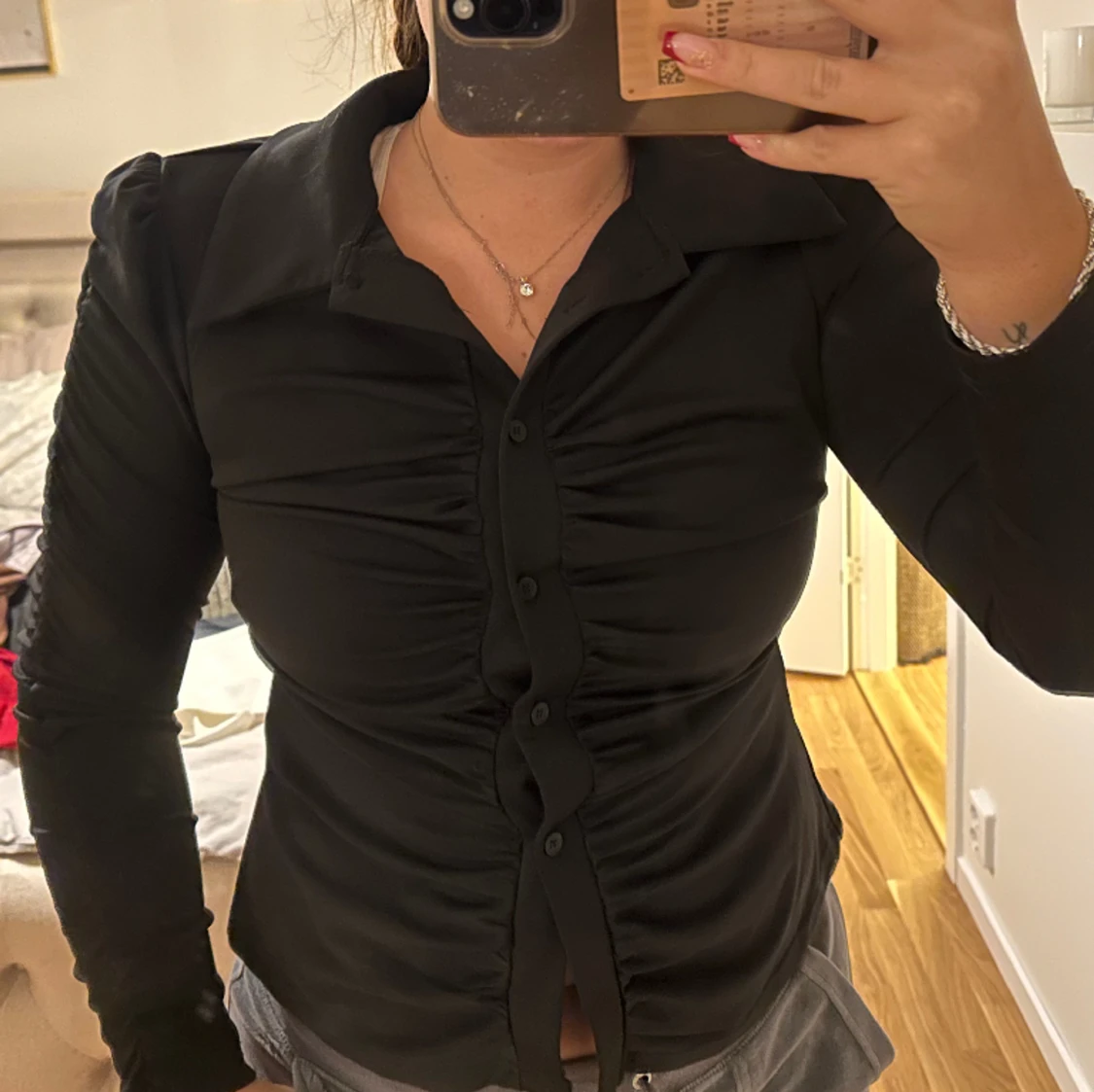 Fin blus/skjorta - 90