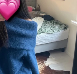 Carin Wester Stickad tröja  - super snygg tröja, i skit snygg färg. Oanvänd 💕