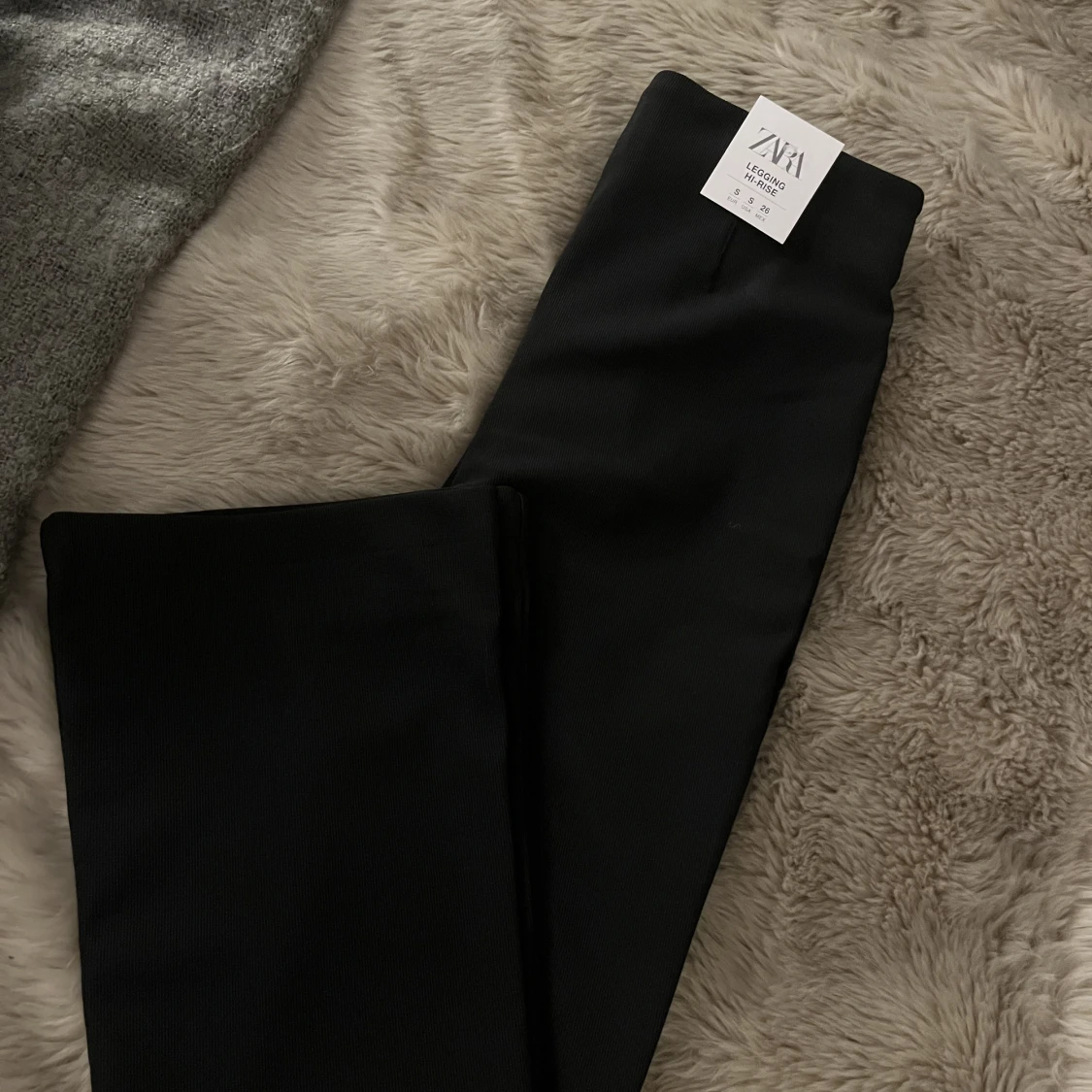 Hi-rise leggings - 91