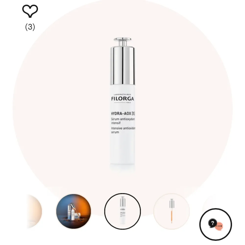 Helt ny, oöppnad Filorga serum.,  Intensivt antioxidant serum,passar alla hudtyper,fick i present men hade den redan då jag är VÄRSTA hudvårds/beuty junkien så hinner inte använda upp så säljer för den inte ska stå o bli gammal. Nypris 745kr(Kicks&Åhlens). Accessoarer.