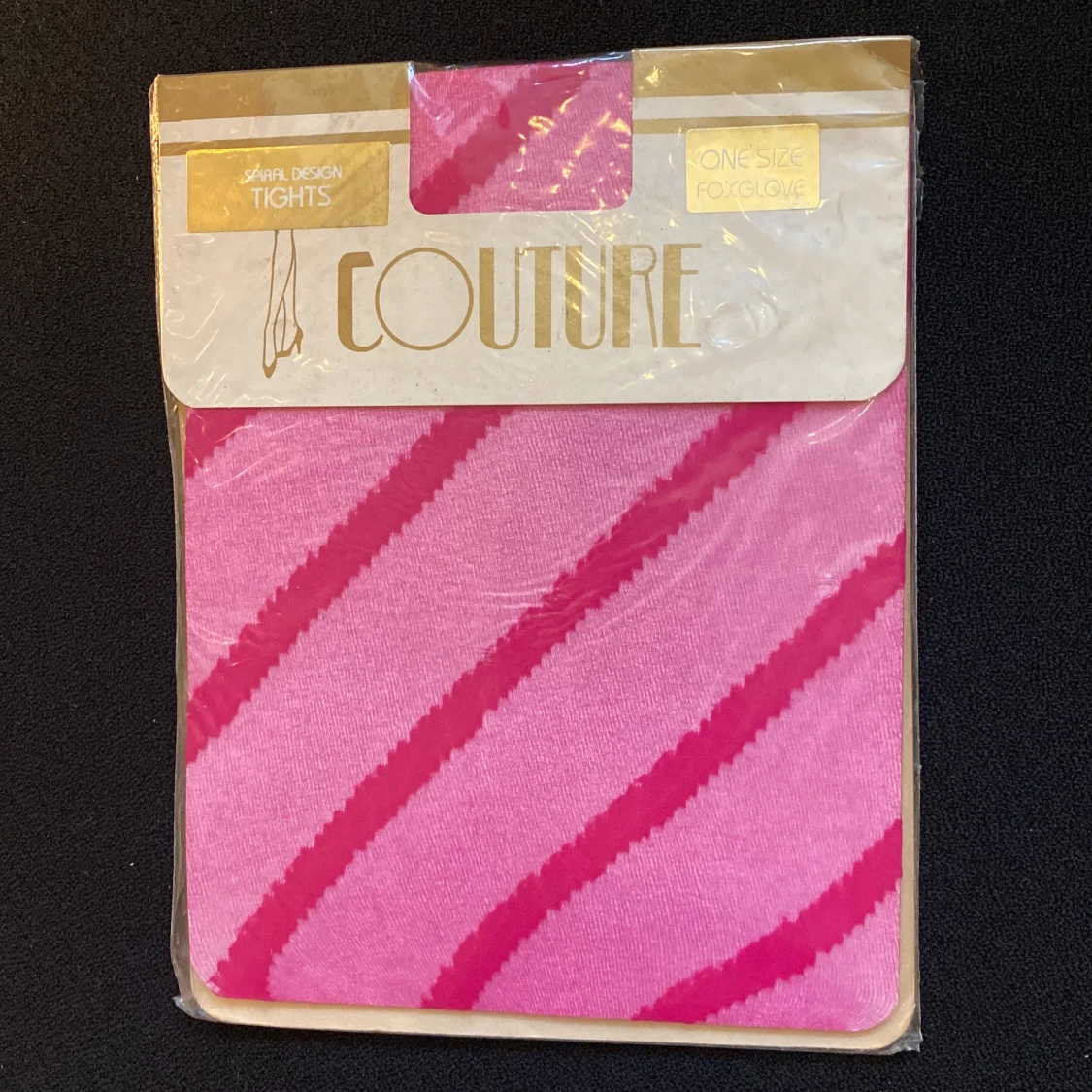 vintage couture strumpbyxor 